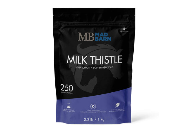 MadBarn Milk Thistle – Soutien Digestif & Métabolique 1 Kg