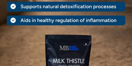 MadBarn Milk Thistle – Soutien Digestif & Métabolique 1 Kg
