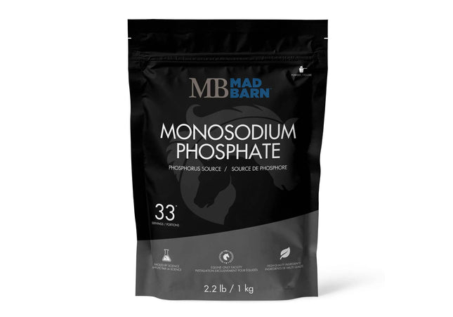 MadBarn Phosphate Monosodique – Santé Osseuse & Musculaire 1 Kg