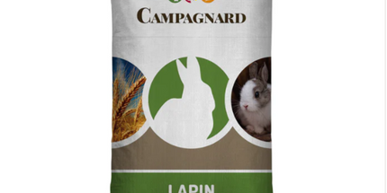 Campagnard - Moulée à lapin