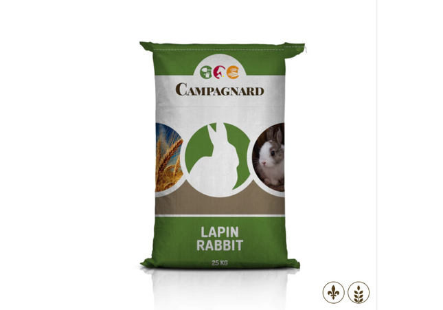 Campagnard - Moulée à lapin