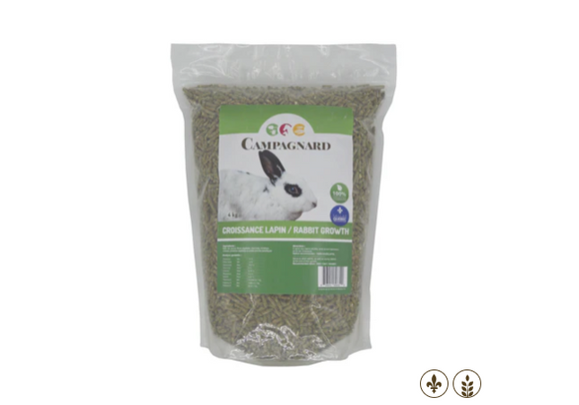 Campagnard Moulée complète pour lapin 4 kg