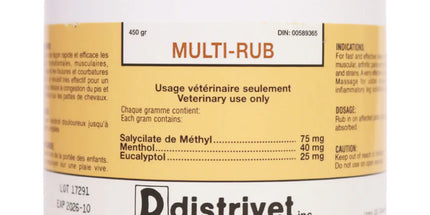 Distrivet Multi-rub 450g