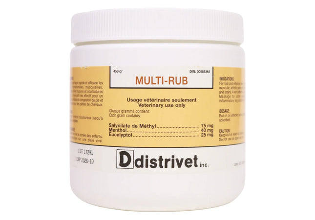 Distrivet Multi-rub 450g