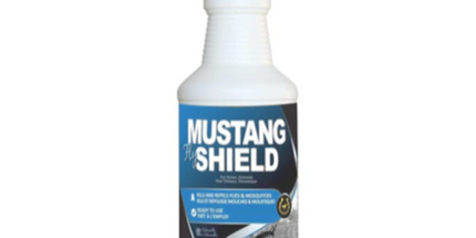 Golden Horseshoe Mustang Fly Shield 1L produit anti mouche