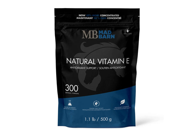 MadBarn Natural Vitamin E – Muscle, Immunité & Récupération 500 g