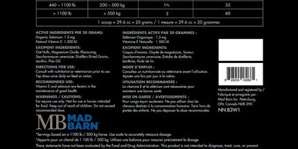 Madbarn Natural E / Organic Se 2,5 Kg