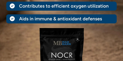 MadBarn NOCR – Chevaux métaboliques & fourbure 1 Kg