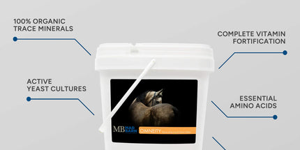 Omneity® P – Supplément complet en vitamines et minéraux (granulés) 5 Kg