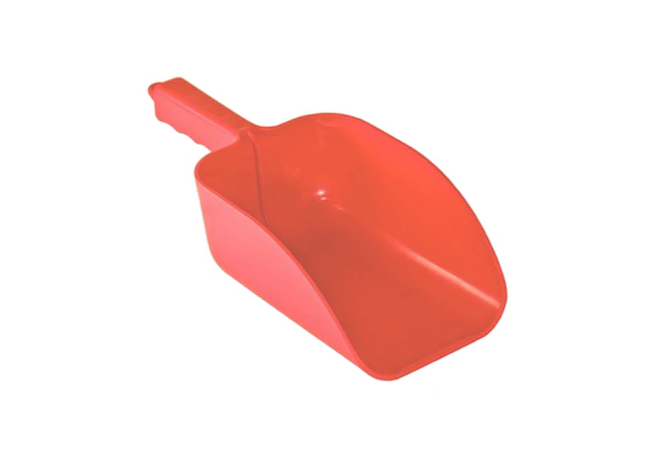 Campagnard Pelle à moullée en plastique