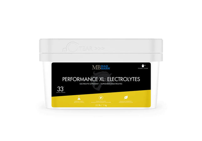 MadBarn Performance XL – Électrolytes & Hydratation 1kg