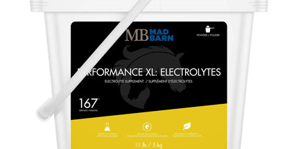 MadBarn Performance XL – Électrolytes & Hydratation 5kg