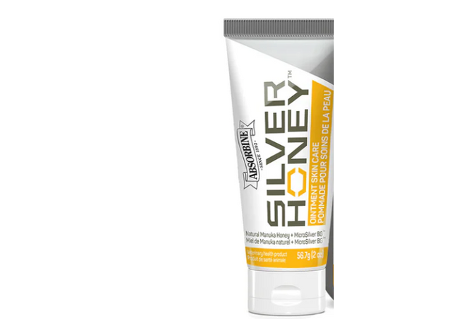 Absorbine Silver Honey Pommade pour soins de la  peau