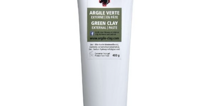 Secourisme Équin Argile Verte usage externe pâte 400 g
