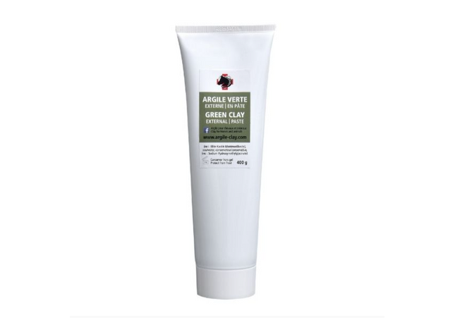 Secourisme Équin Argile Verte usage externe pâte 400 g
