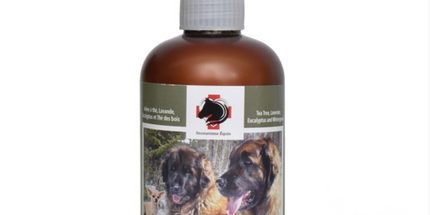 Secourisme Équin Shampoing Sans Rincage À L`Argile Verte 250 ml