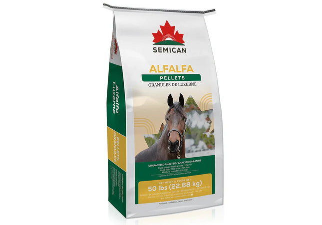 Semican Alfalfa Pellets de luzerne - 50lbs