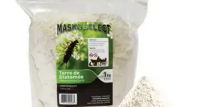 Maska Select Terre de Diatomée 1 kg
