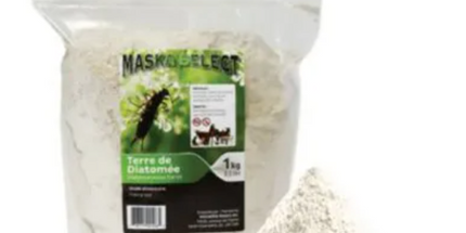 Maska Select Terre Diatomé 150 g