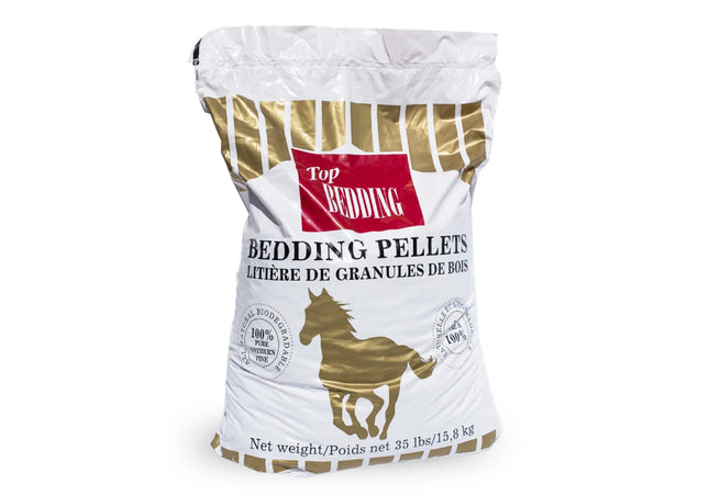 Litière de granules de bois Top Bedding 35lbs