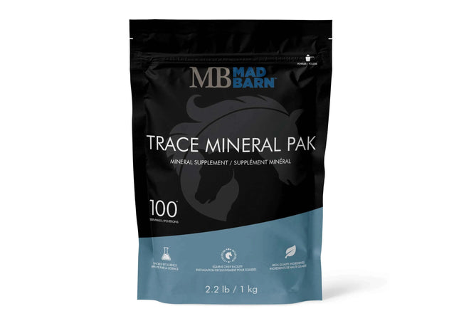 MadBarn Trace Mineral Pak – Équilibre Minéral Complet
