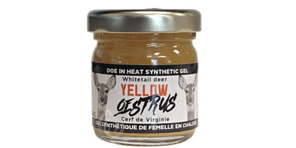 Gel synthétique de femelle en chaleur "Yellow Oestrus" 1.25oz