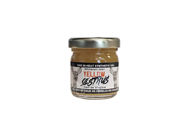 Gel synthétique de femelle en chaleur "Yellow Oestrus" 1.25oz