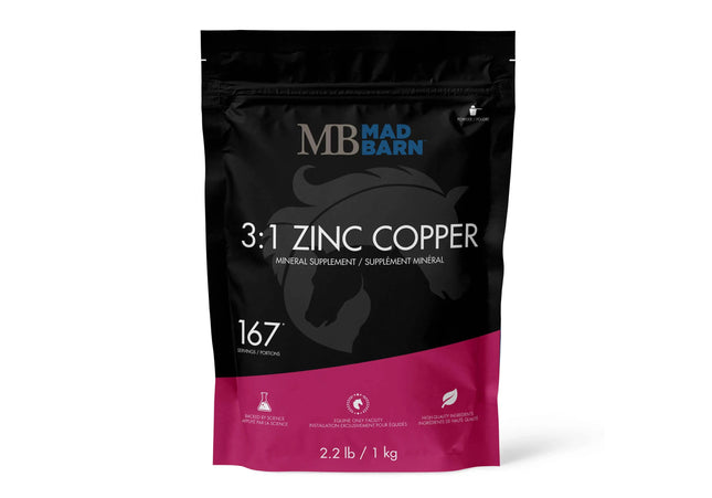 MadBarn 3:1 Zinc Copper 1 Kg