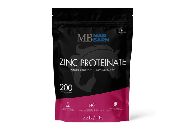 MadBarn  Zinc Proteinate – Soutien Cutané & Immunitaire 1 Kg